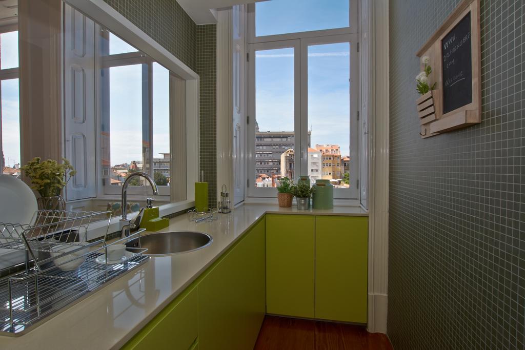 Bolhao Nobre Apartments OOporto Habitación foto